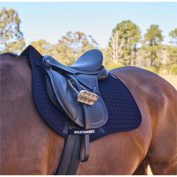 2025 Weatherbeeta Prime Air-Tec All Purpose Saddle Pad 1028249 - Navy